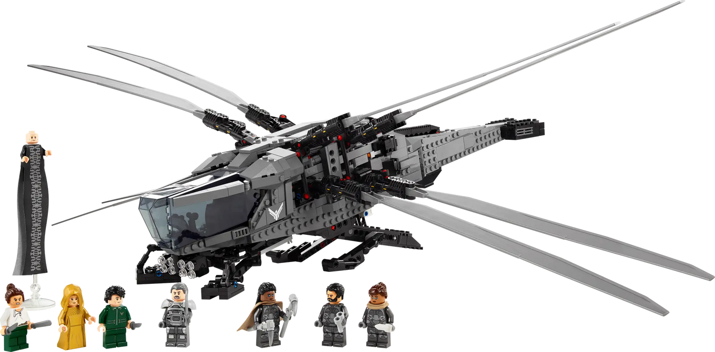 LEGO® Icons Dune Atreides Royal Ornithopter (10327)