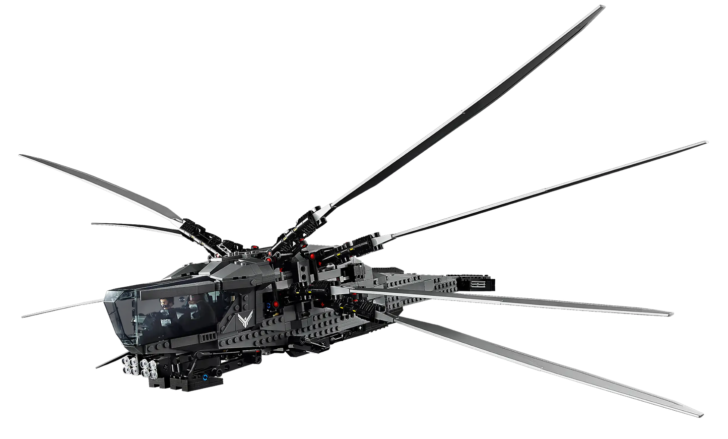 LEGO® Icons Dune Atreides Royal Ornithopter (10327)