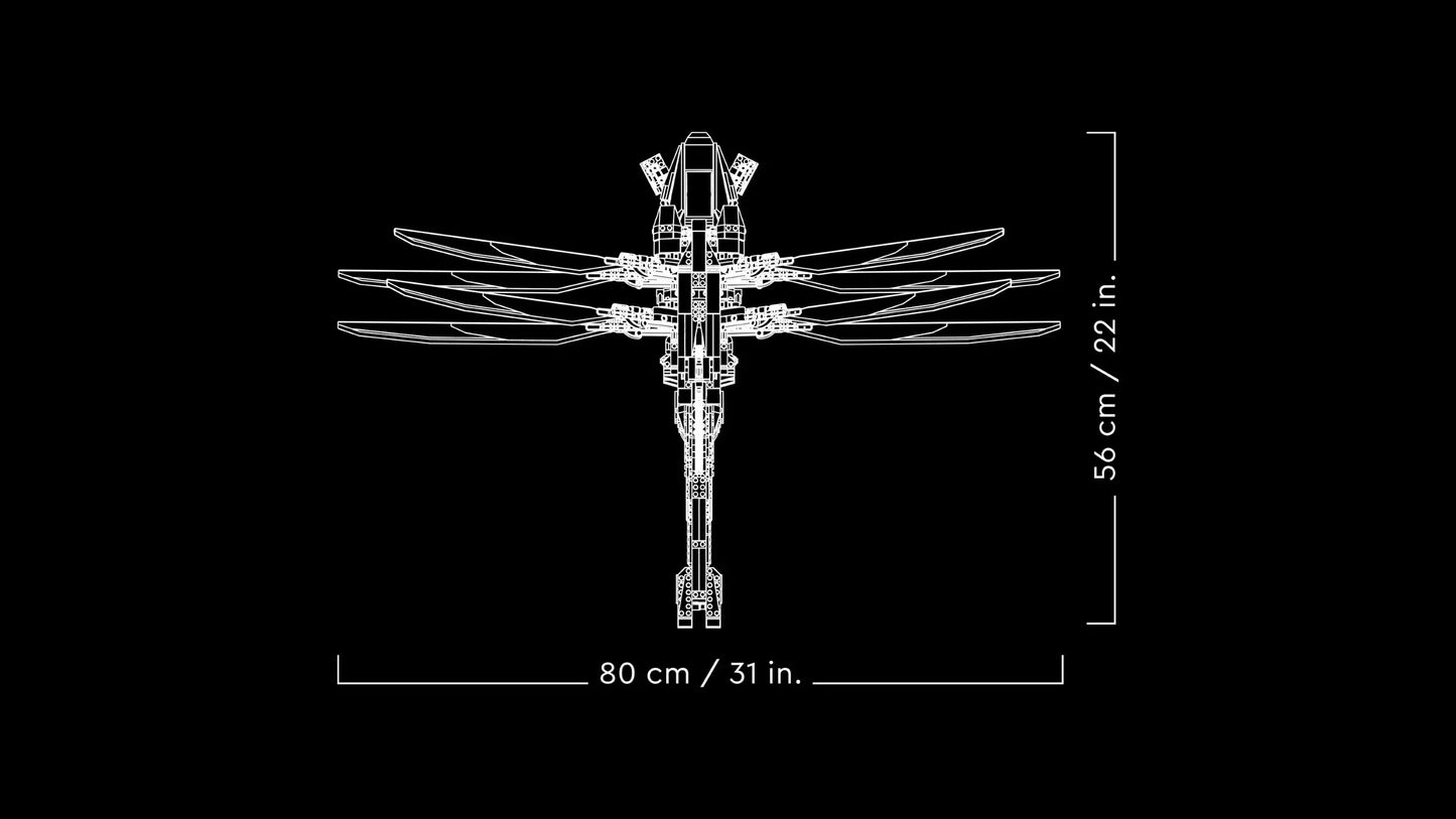 LEGO® Icons Dune Atreides Royal Ornithopter (10327)