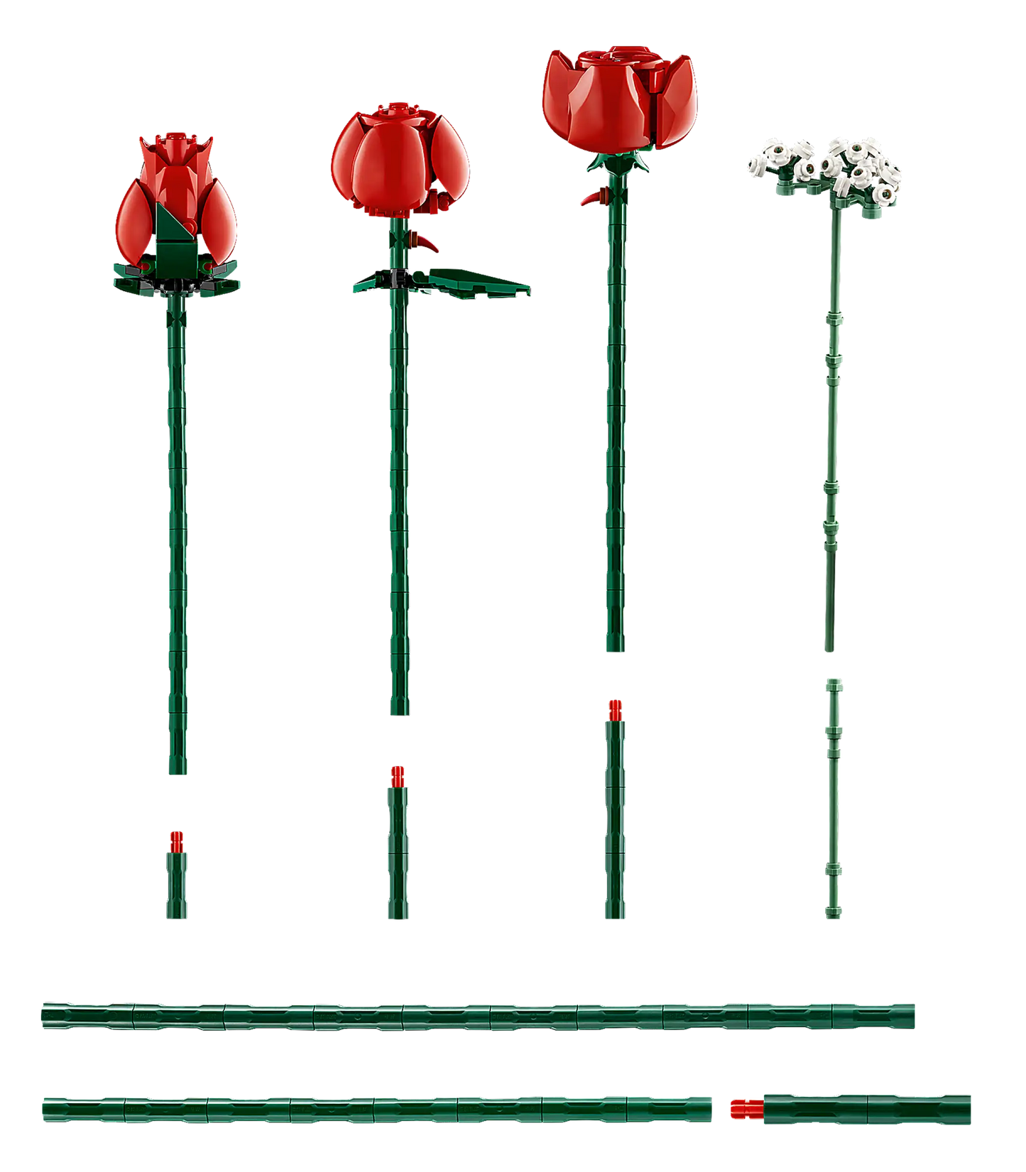 LEGO® Icons Bouquet of Roses (10328)