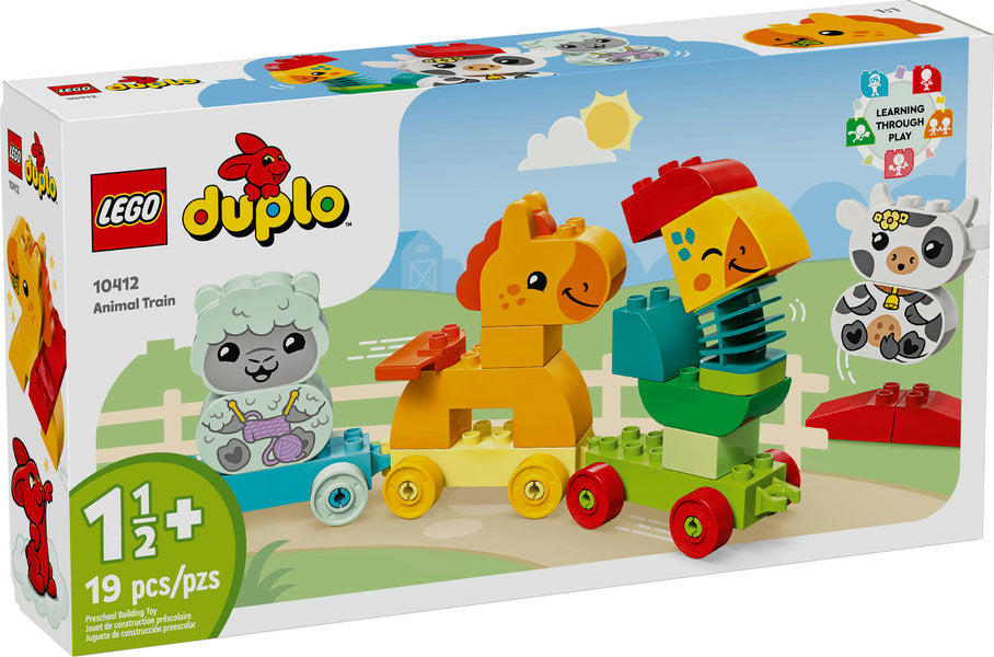 LEGO® DUPLO® My First Animal Train (10412)