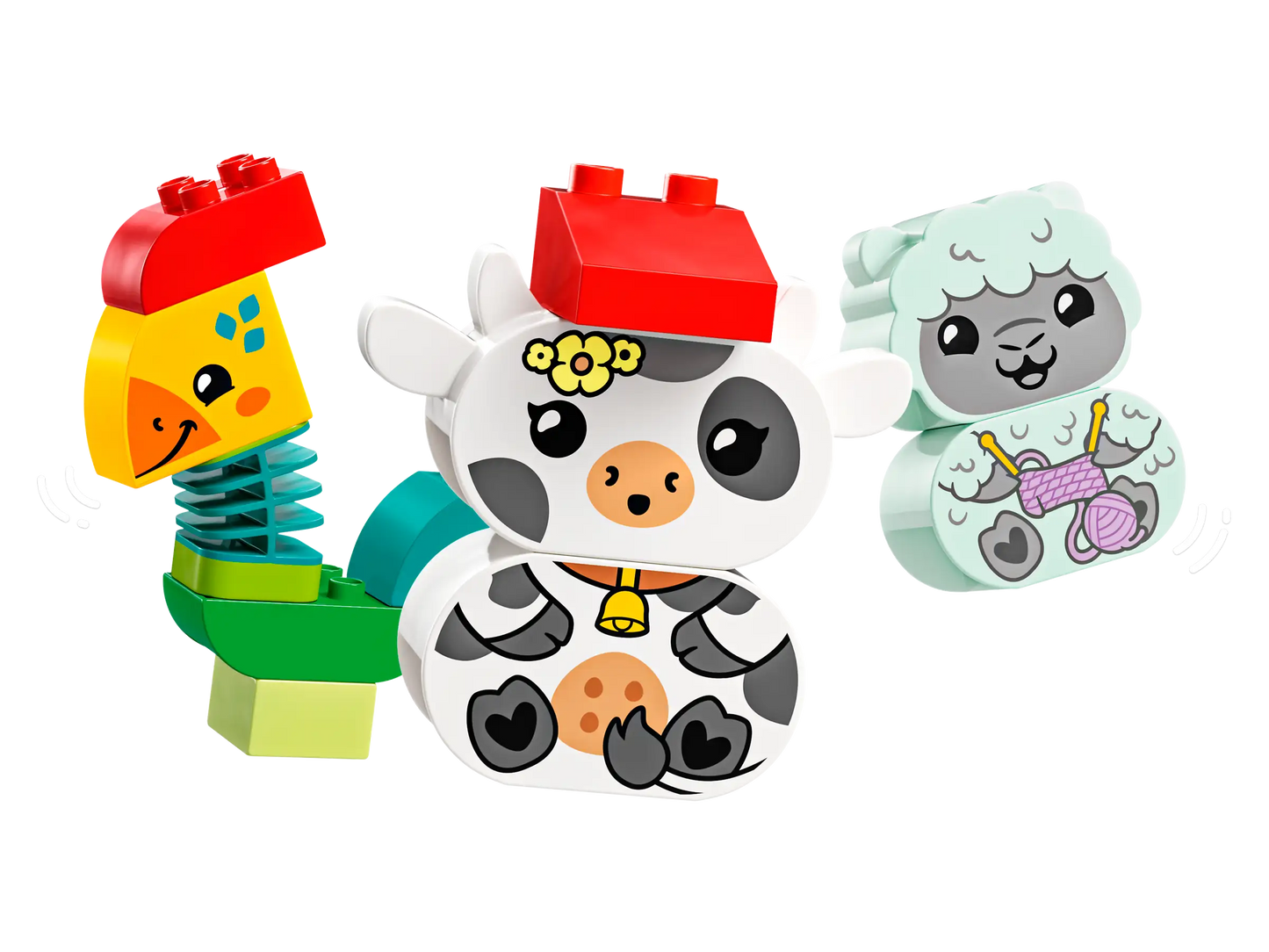 LEGO® DUPLO® My First Animal Train (10412)