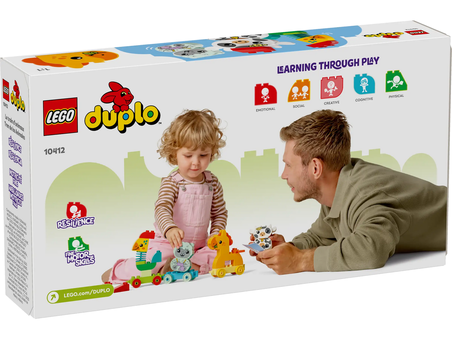 LEGO® DUPLO® My First Animal Train (10412)
