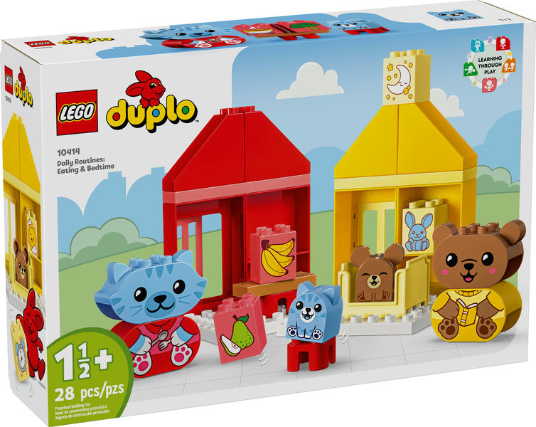 LEGO® DUPLO® My First Daily Routines: Eating & Bedtime (10414)
