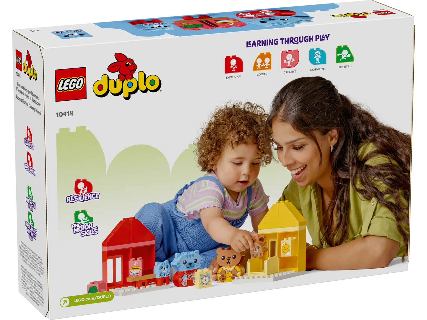 LEGO® DUPLO® My First Daily Routines: Eating & Bedtime (10414)