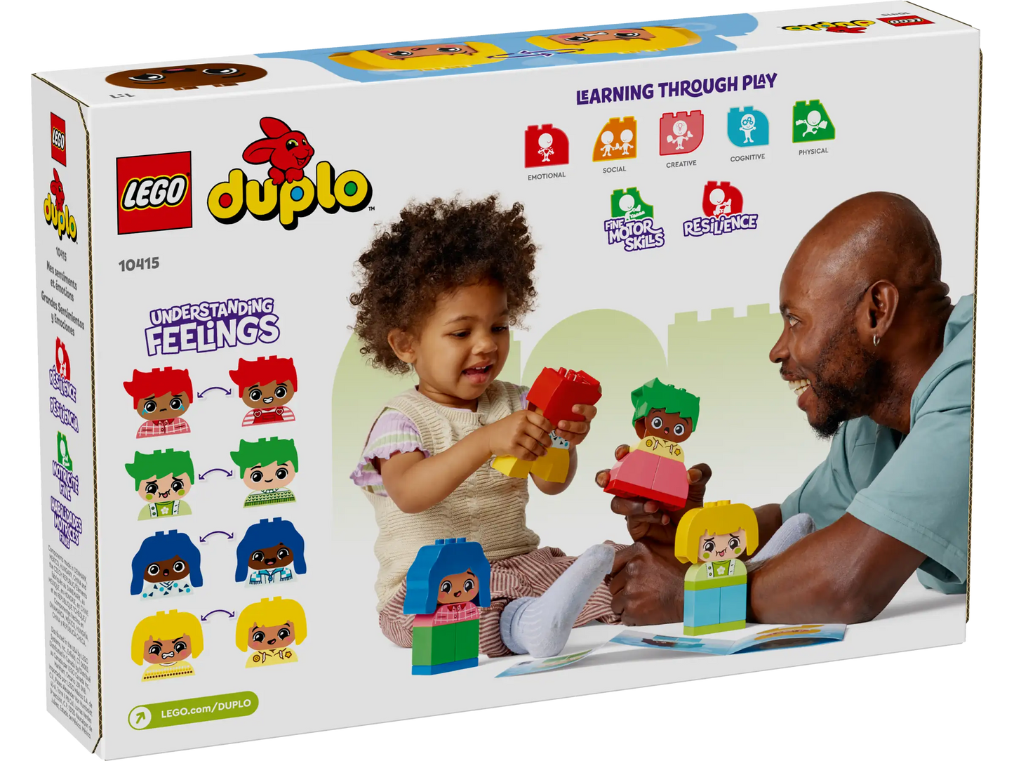 LEGO® DUPLO® My First Big Feelings & Emotions (10415)