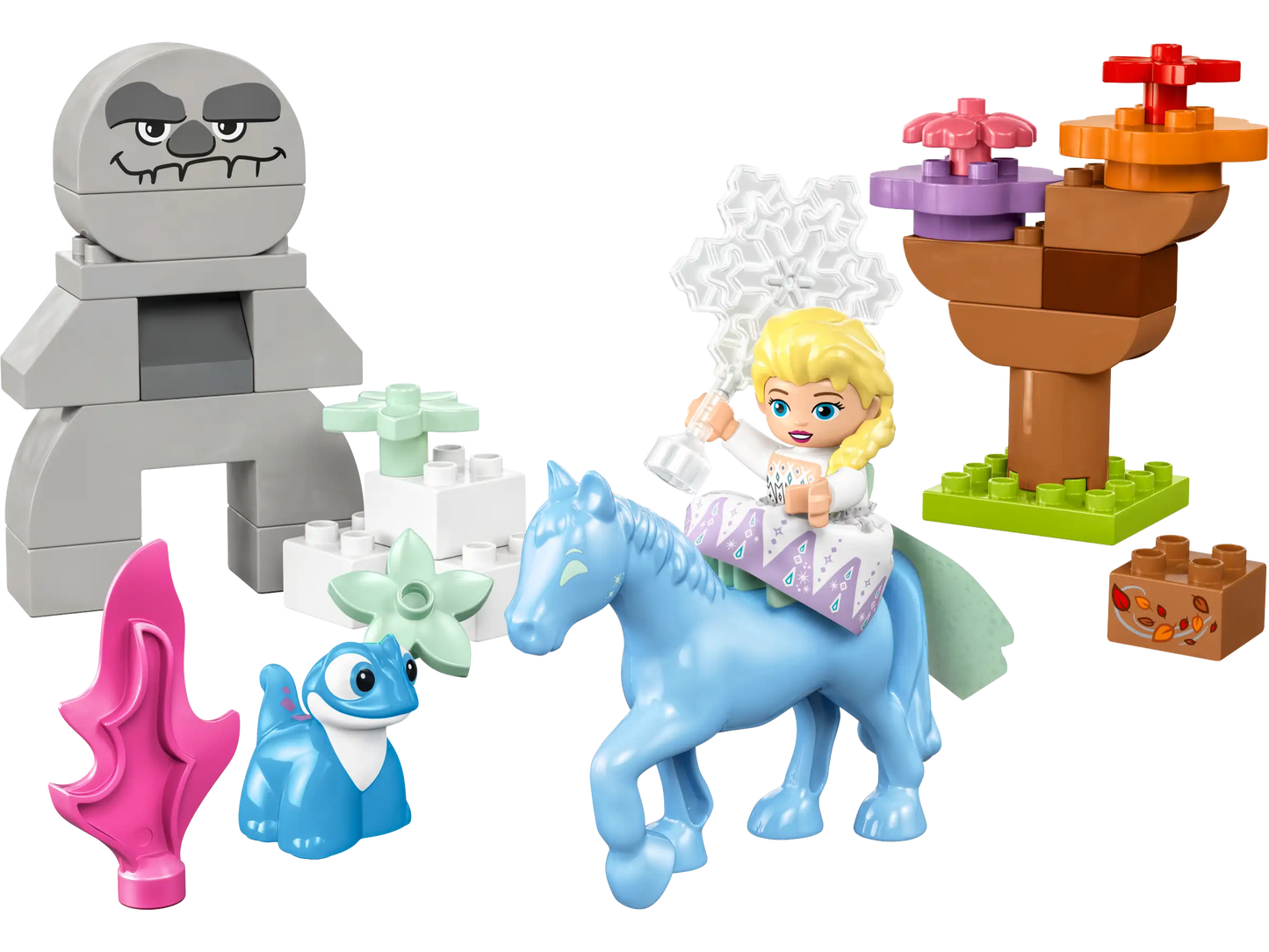 LEGO® DUPLO® Disney Elsa & Bruni in the Enchanted Forest (10418)