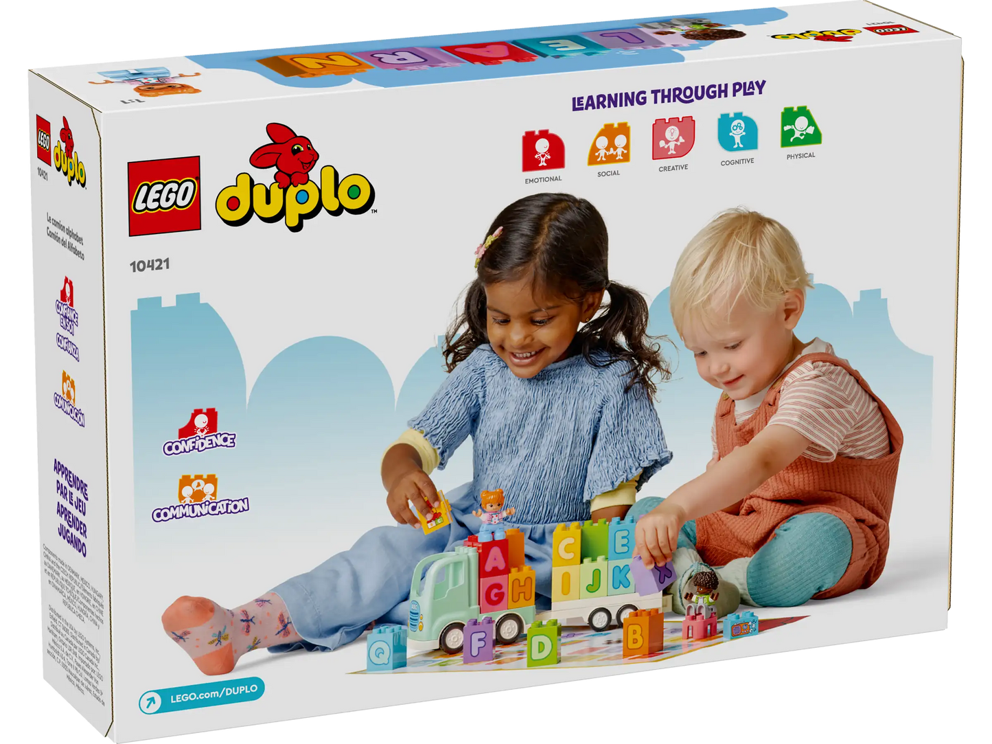 LEGO® DUPLO® Town Alphabet Truck (10421)
