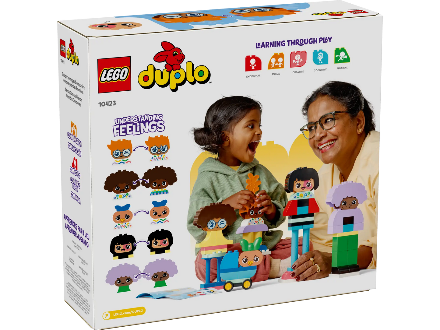 LEGO® DUPLO® Town Buildable People with Big Emotions (10423)