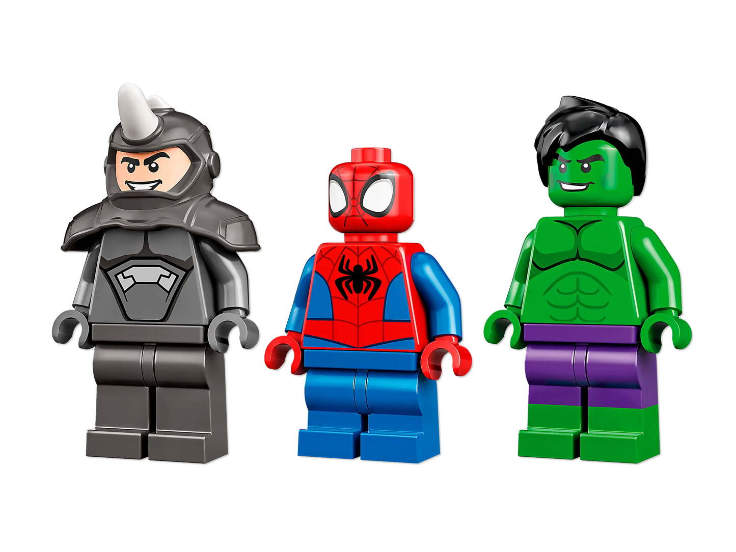 LEGO® Marvel Spidey Hulk vs. Rhino Truck Showdown (10782)