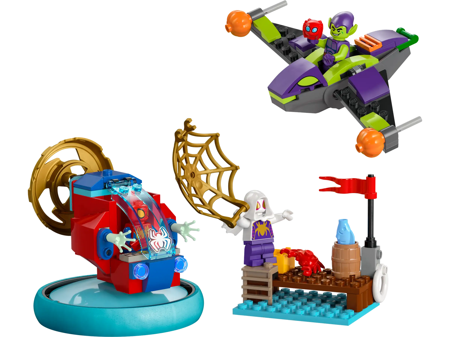 LEGO® Marvel Spidey vs. Green Goblin (10793)