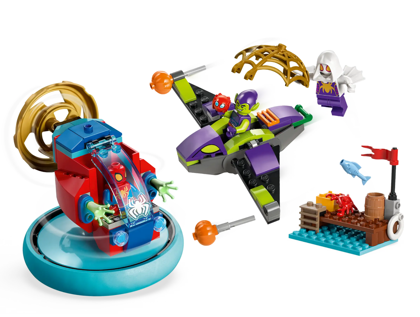 LEGO® Marvel Spidey vs. Green Goblin (10793)