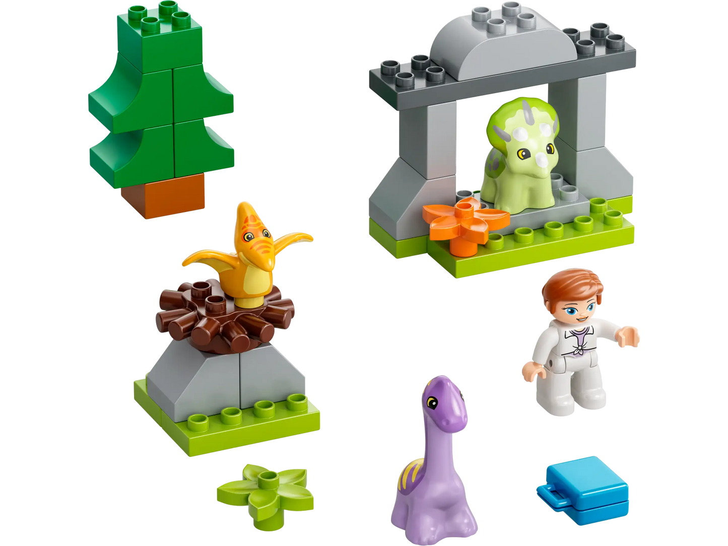 LEGO® DUPLO® Jurassic World Dinosaur Nursery (10938)
