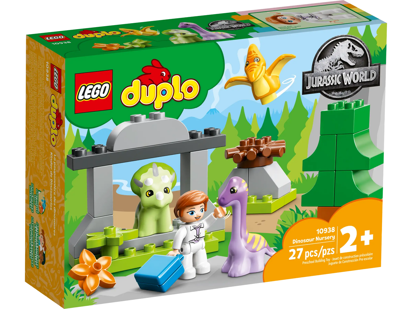 LEGO® DUPLO® Jurassic World Dinosaur Nursery (10938)
