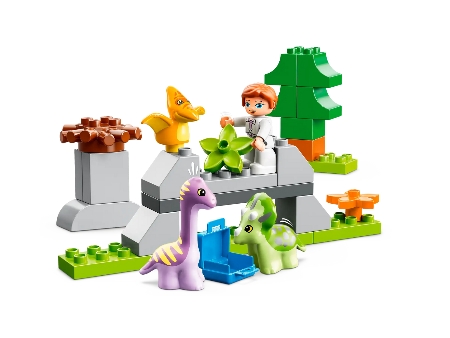 LEGO® DUPLO® Jurassic World Dinosaur Nursery (10938)