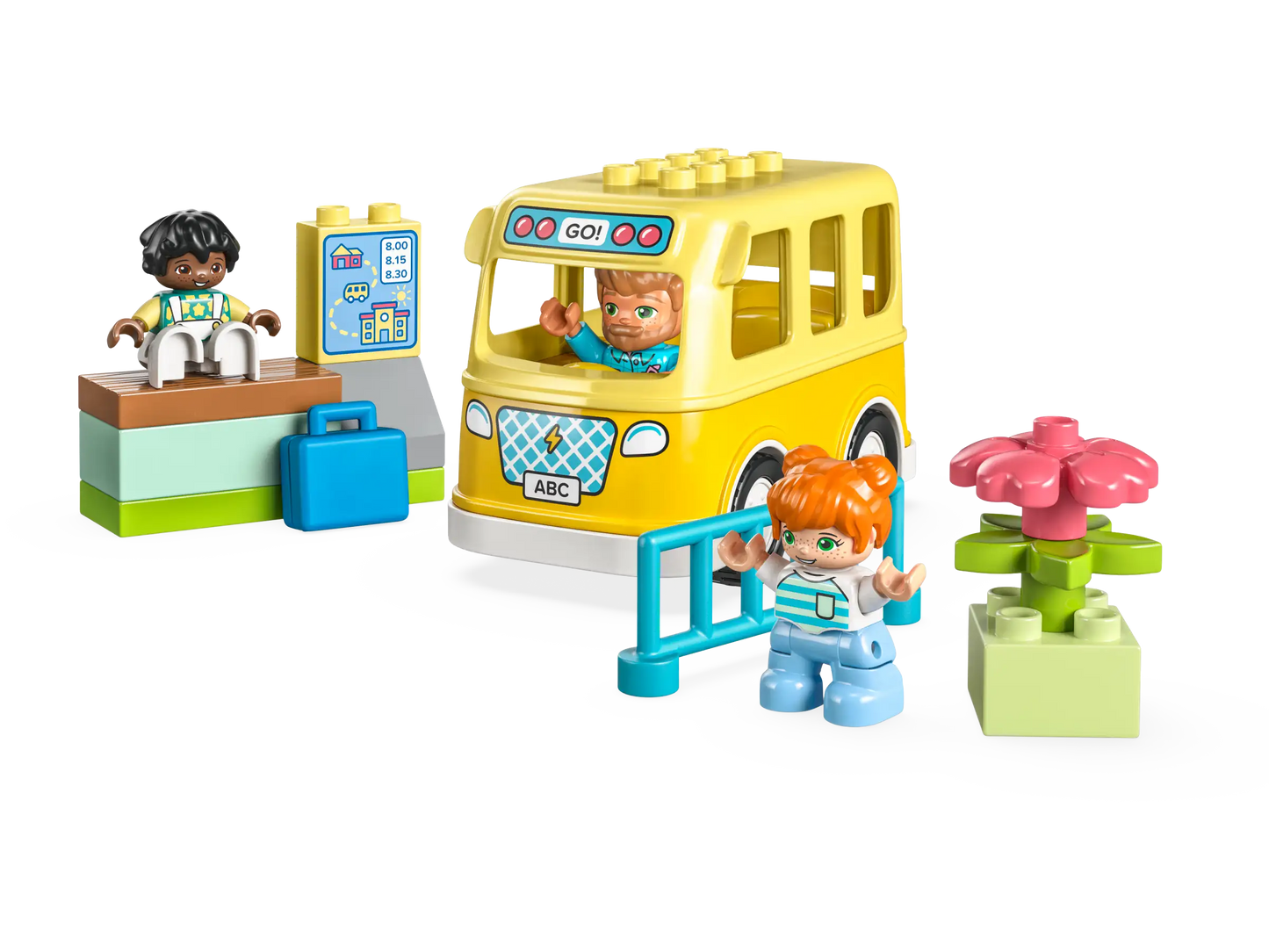 LEGO® DUPLO® Town The Bus Ride (10988)