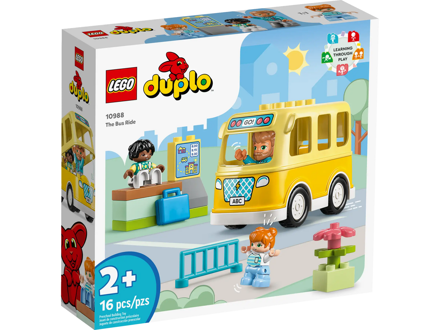 LEGO® DUPLO® Town The Bus Ride (10988)