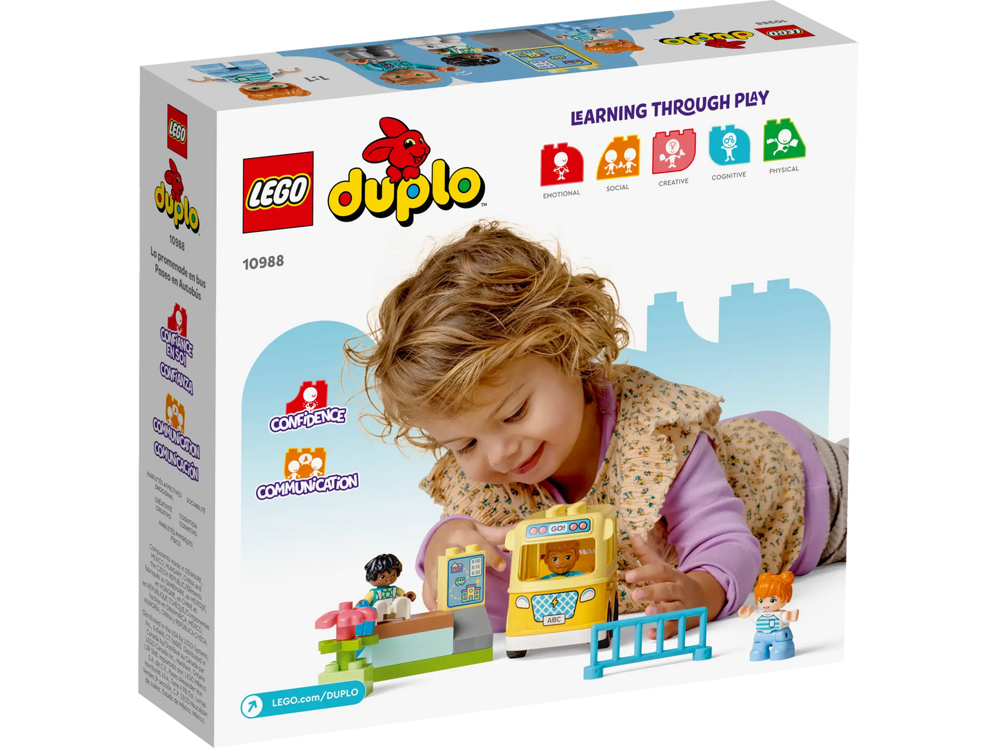 LEGO® DUPLO® Town The Bus Ride (10988)