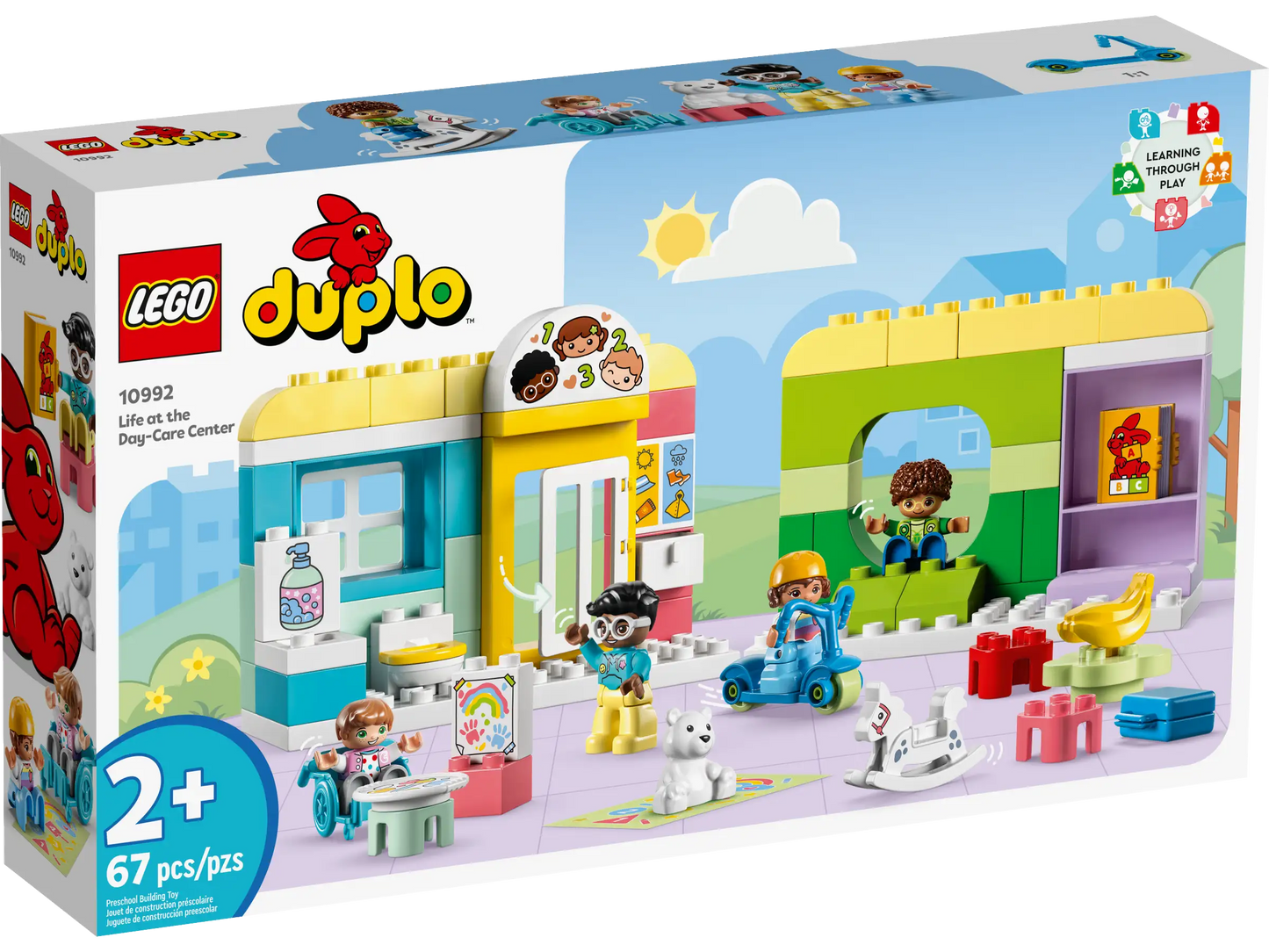 LEGO® DUPLO® Town Life At The Day-Care Center (10992)