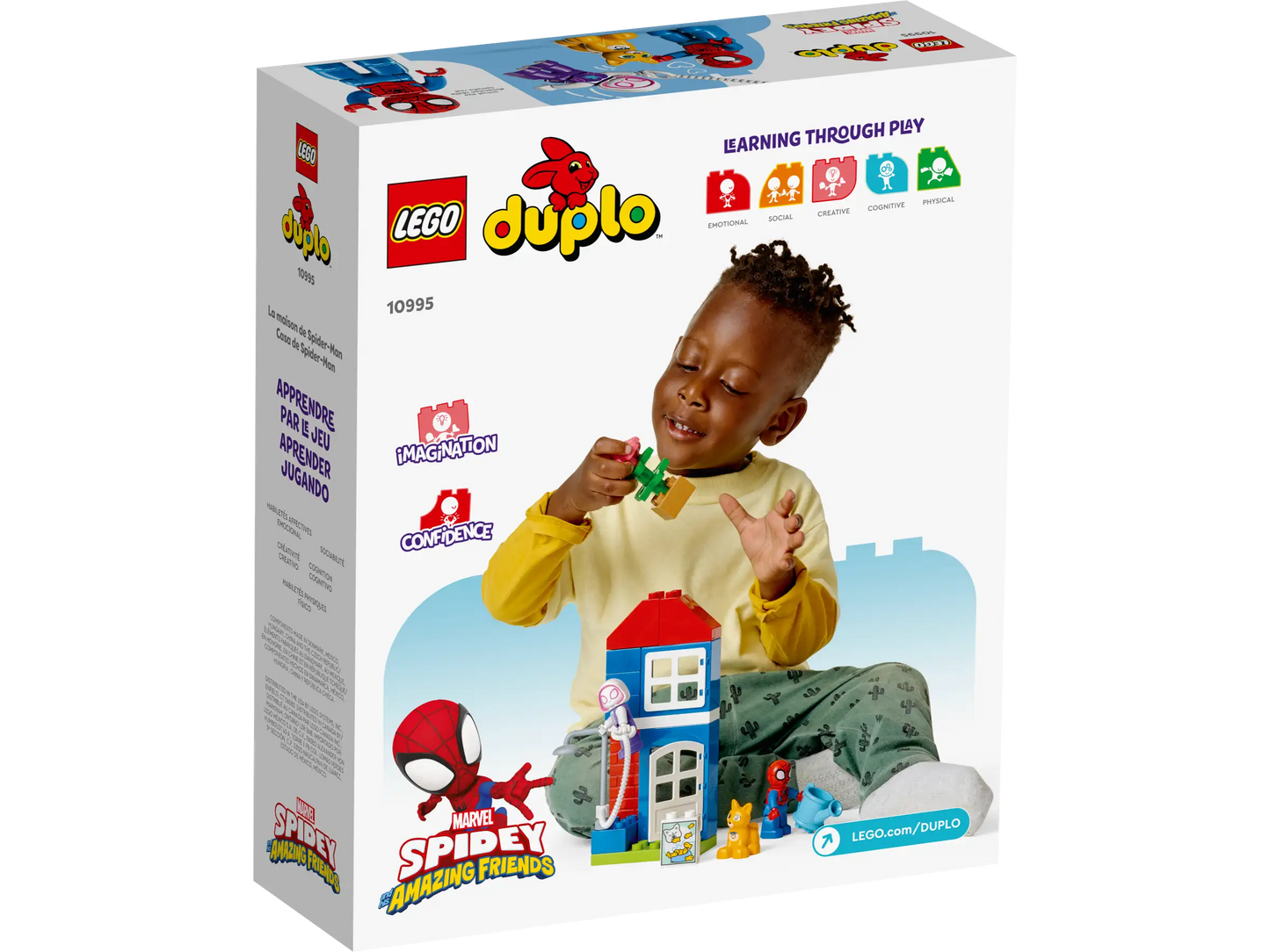 LEGO® DUPLO® Marvel Spider-Man’s House (10995)