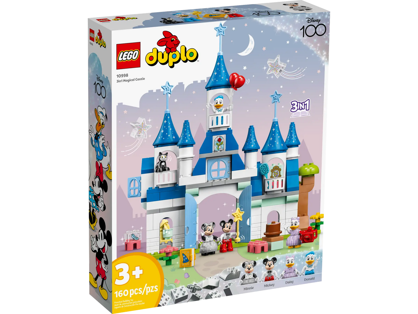LEGO® DUPLO® Disney 3in1 Magic Castle (10998)