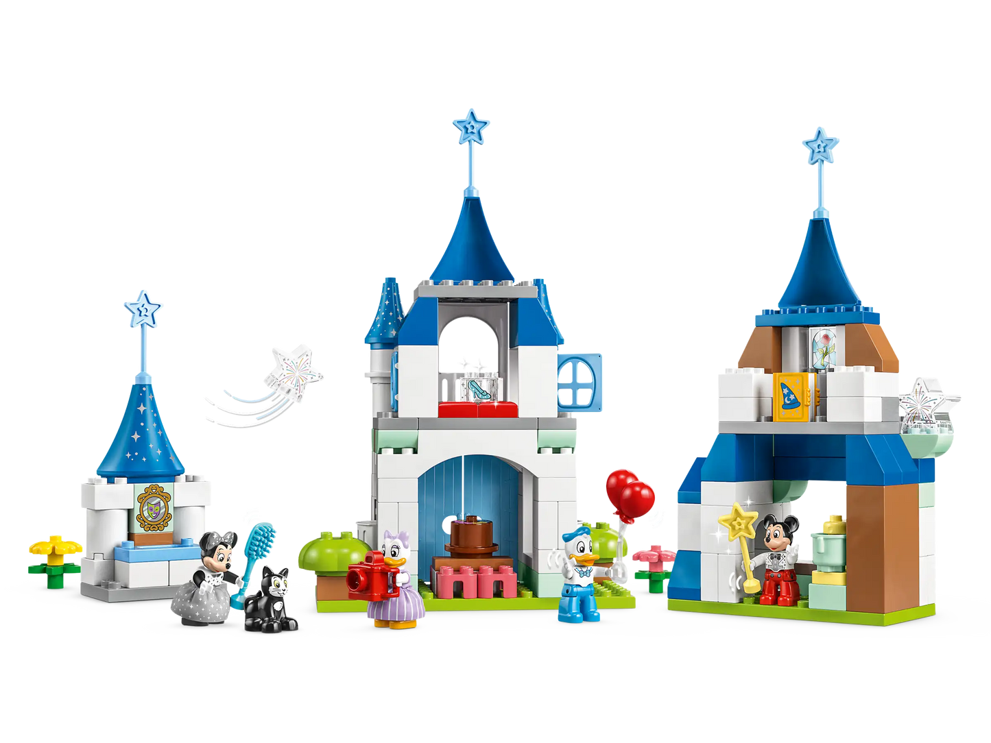LEGO® DUPLO® Disney 3in1 Magic Castle (10998)