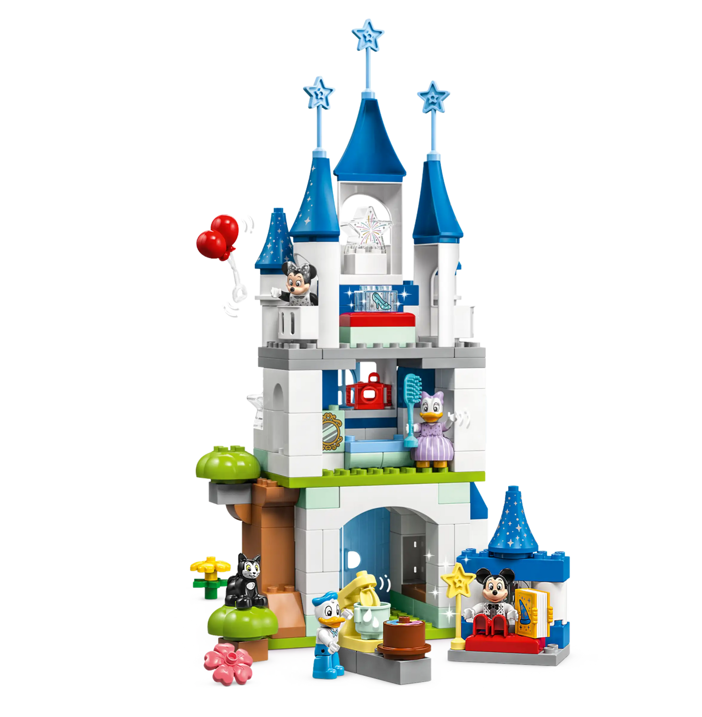 LEGO® DUPLO® Disney 3in1 Magic Castle (10998)
