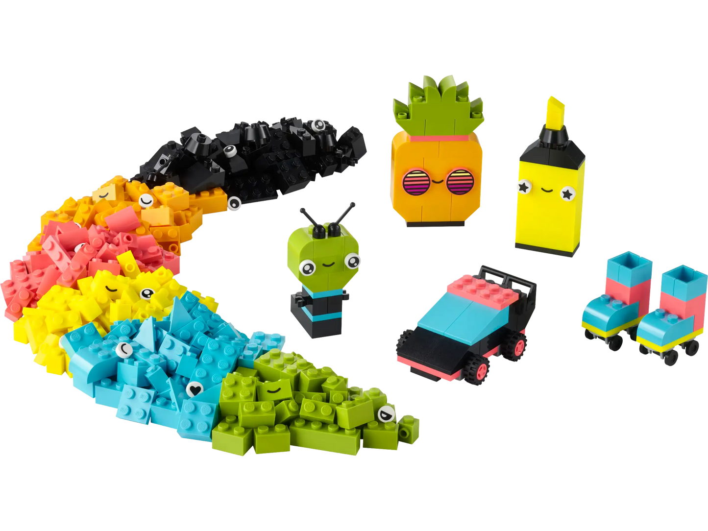 LEGO® Classic Creative Neon Fun (11027)