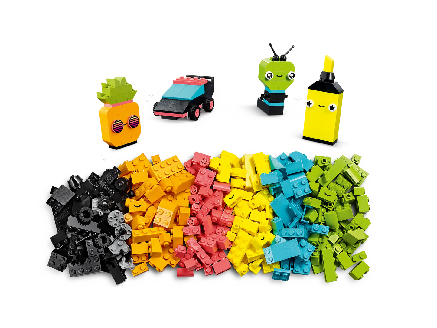 LEGO® Classic Creative Neon Fun (11027)