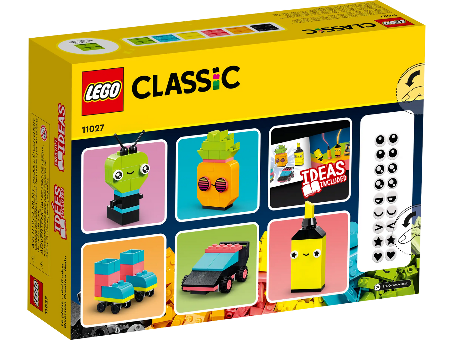 LEGO® Classic Creative Neon Fun (11027)