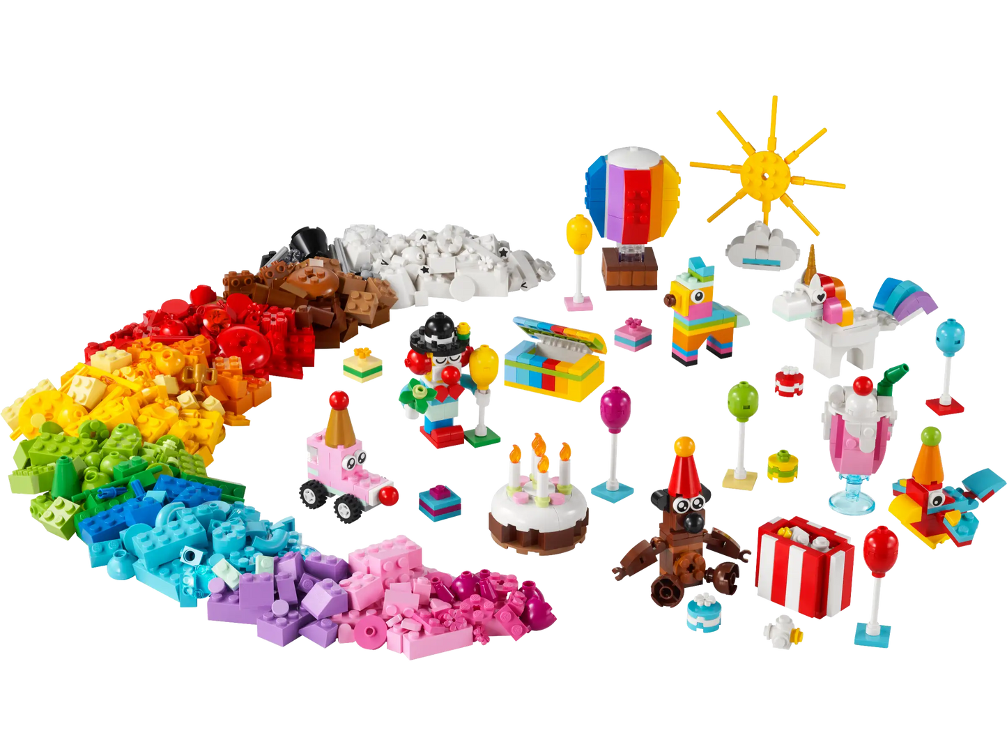 LEGO® Classic Creative Party Box (11029)