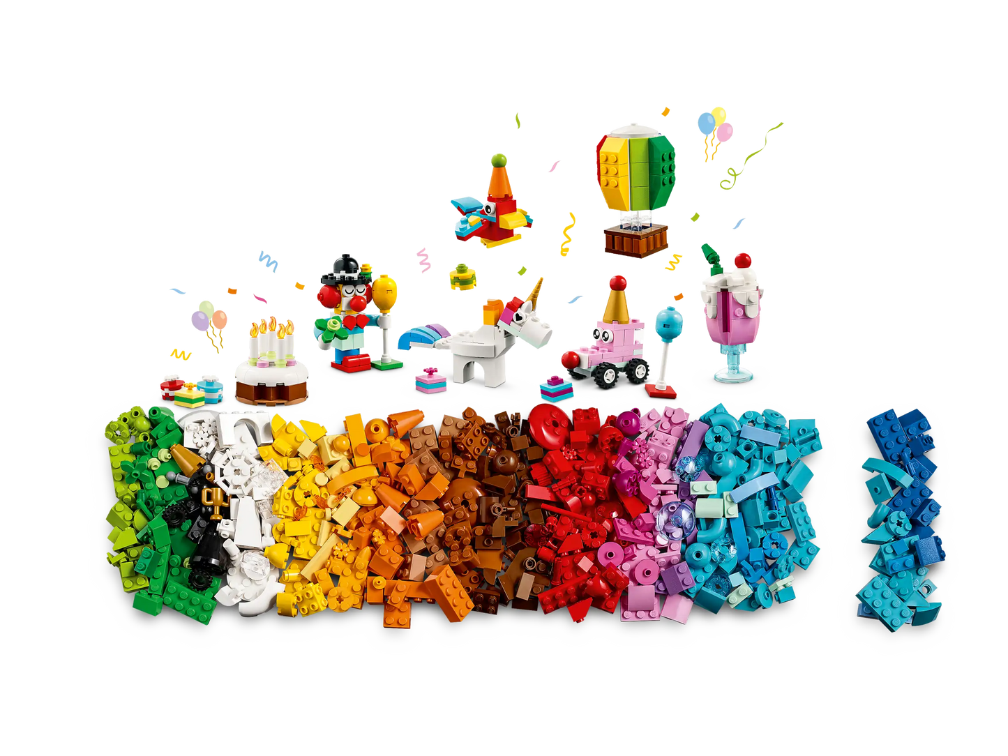 LEGO® Classic Creative Party Box (11029)