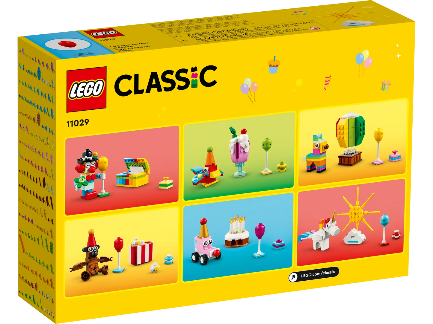 LEGO® Classic Creative Party Box (11029)