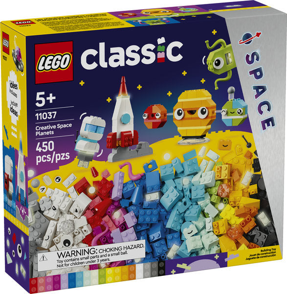 LEGO® Classic Creative Space Planets (11037)