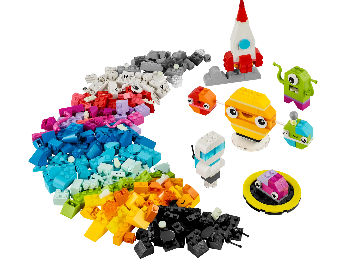 LEGO® Classic Creative Space Planets (11037)