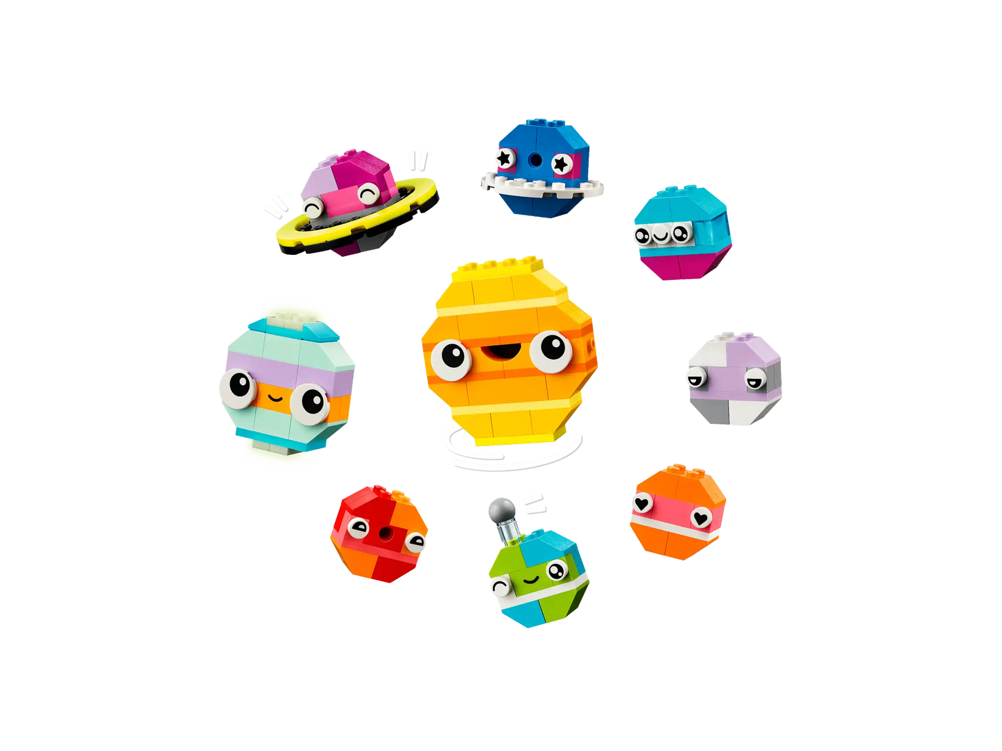 LEGO® Classic Creative Space Planets (11037)