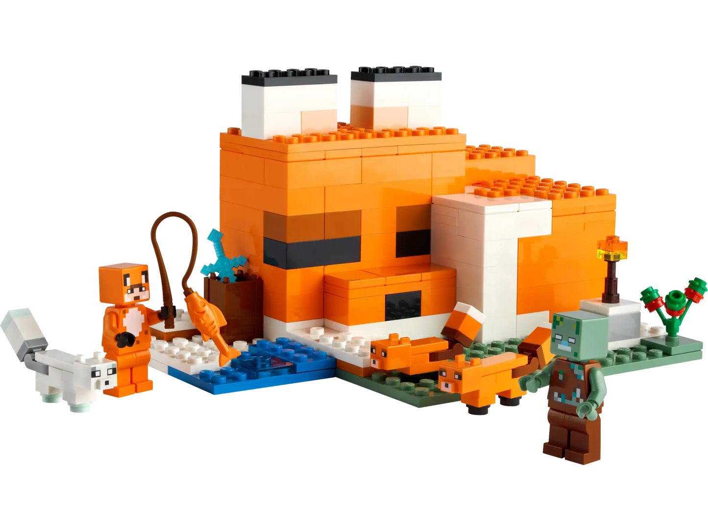 LEGO® Minecraft® The Fox Lodge (21178)
