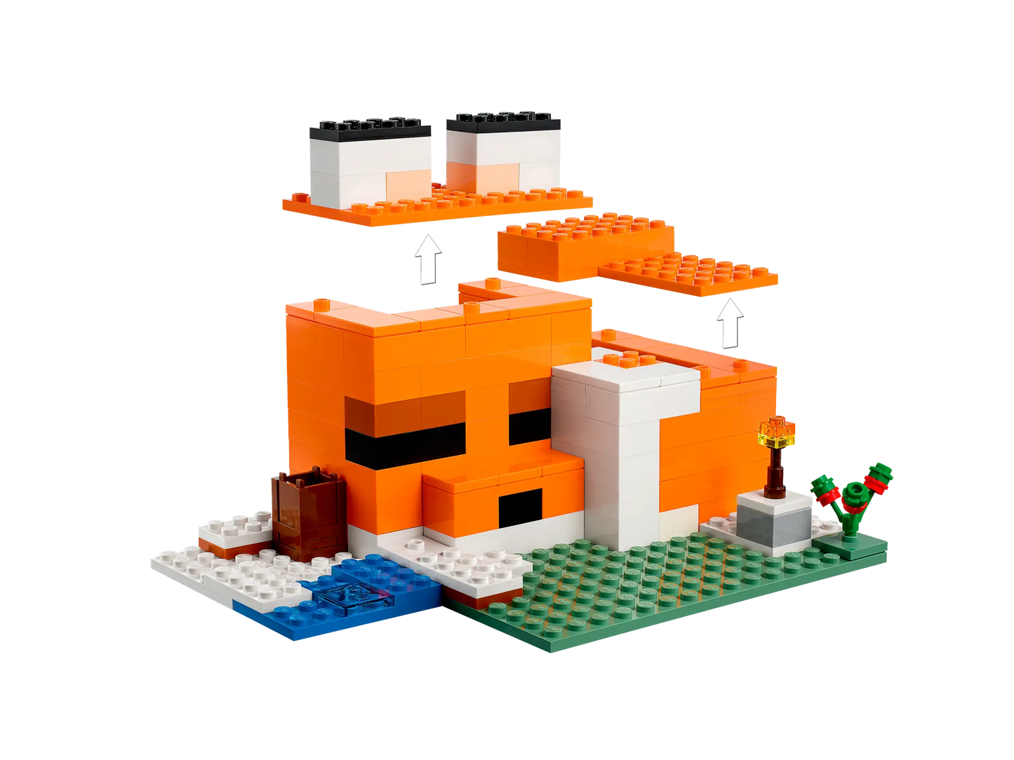 LEGO® Minecraft® The Fox Lodge (21178)