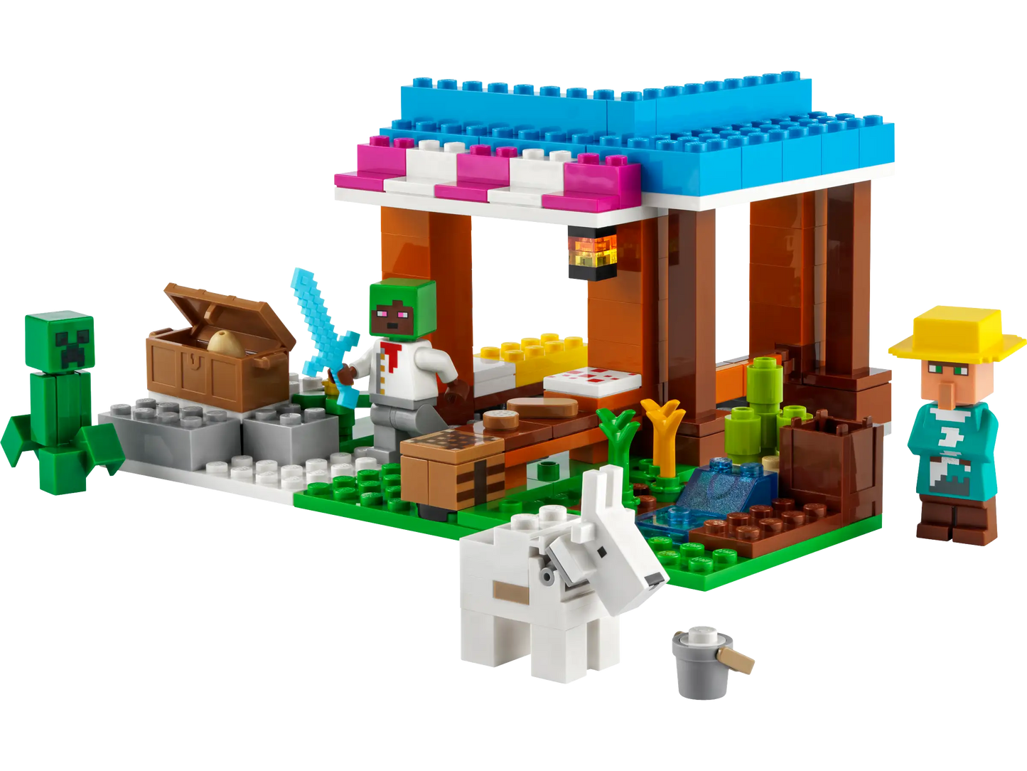 LEGO® Minecraft® The Bakery (21184)