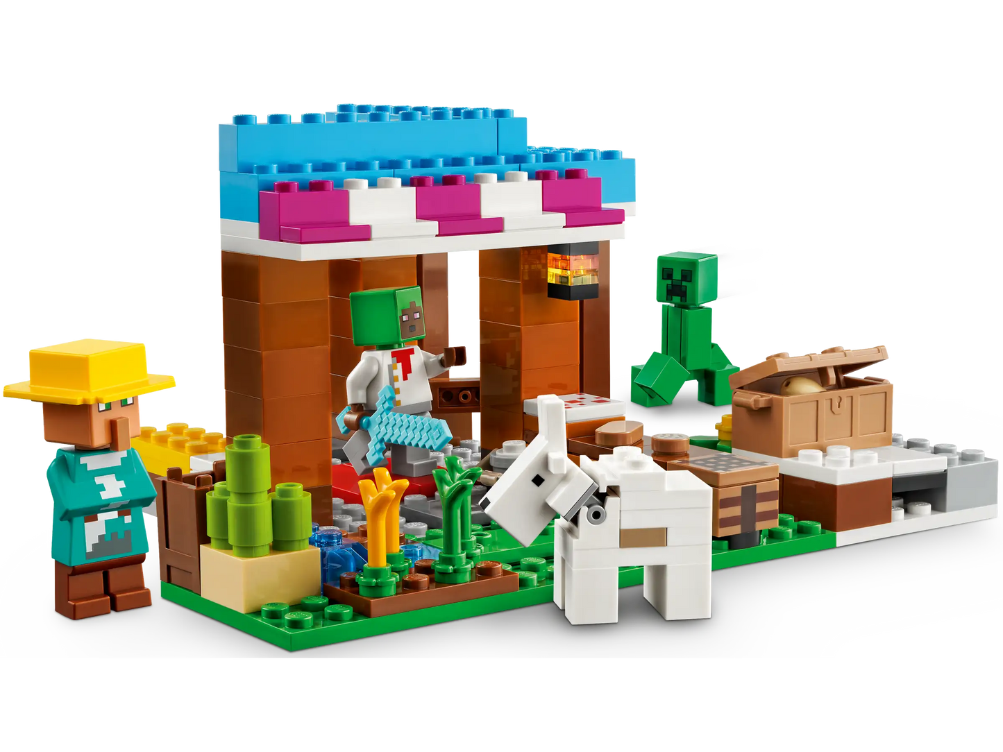 LEGO® Minecraft® The Bakery (21184)