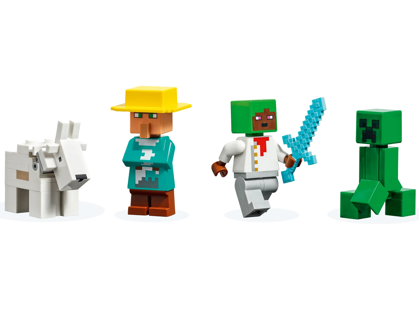 LEGO® Minecraft® The Bakery (21184)