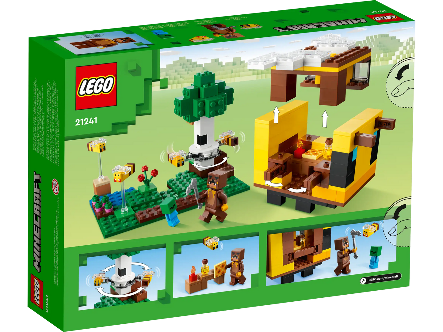 LEGO® Minecraft® The Bee Cottage (21241)