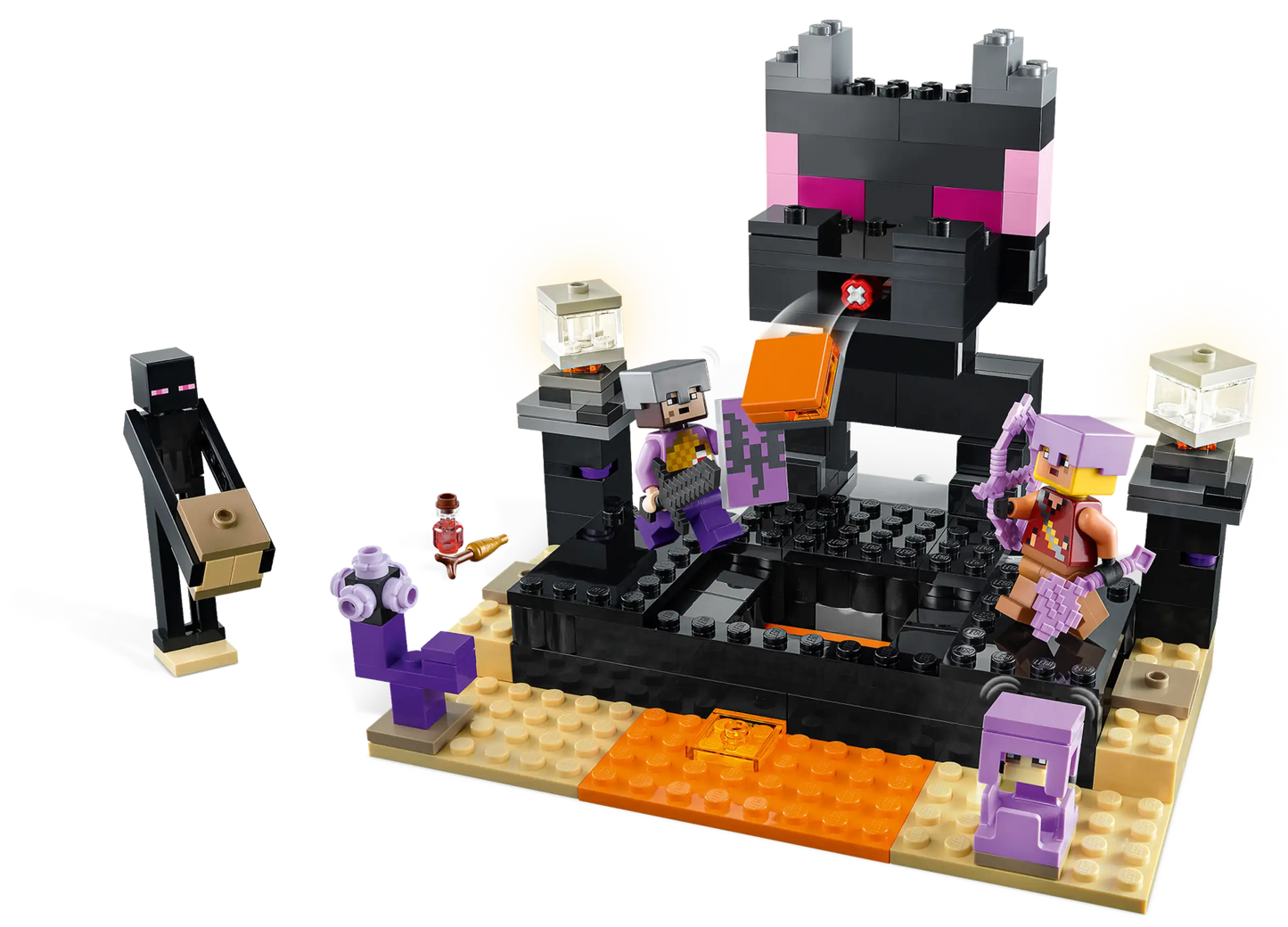 LEGO® Minecraft® The End Arena (21242)