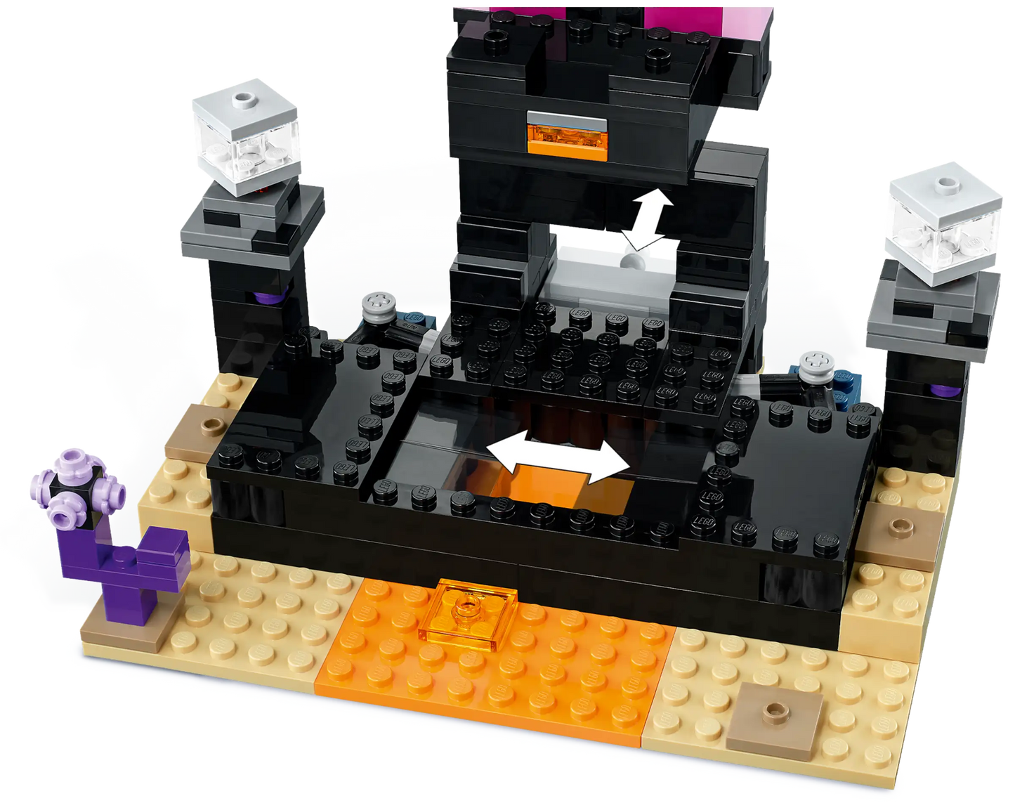 LEGO® Minecraft® The End Arena (21242)