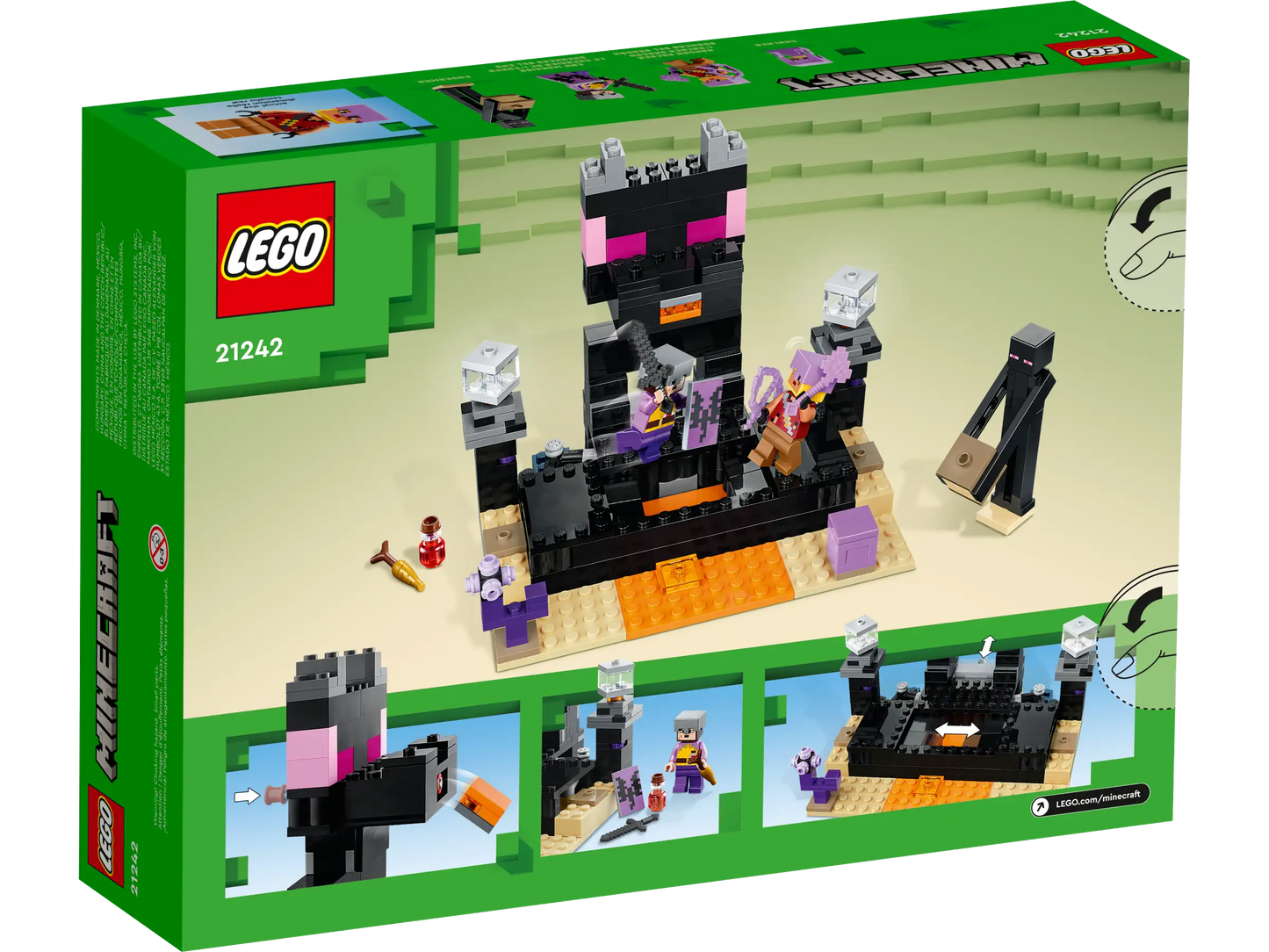 LEGO® Minecraft® The End Arena (21242)