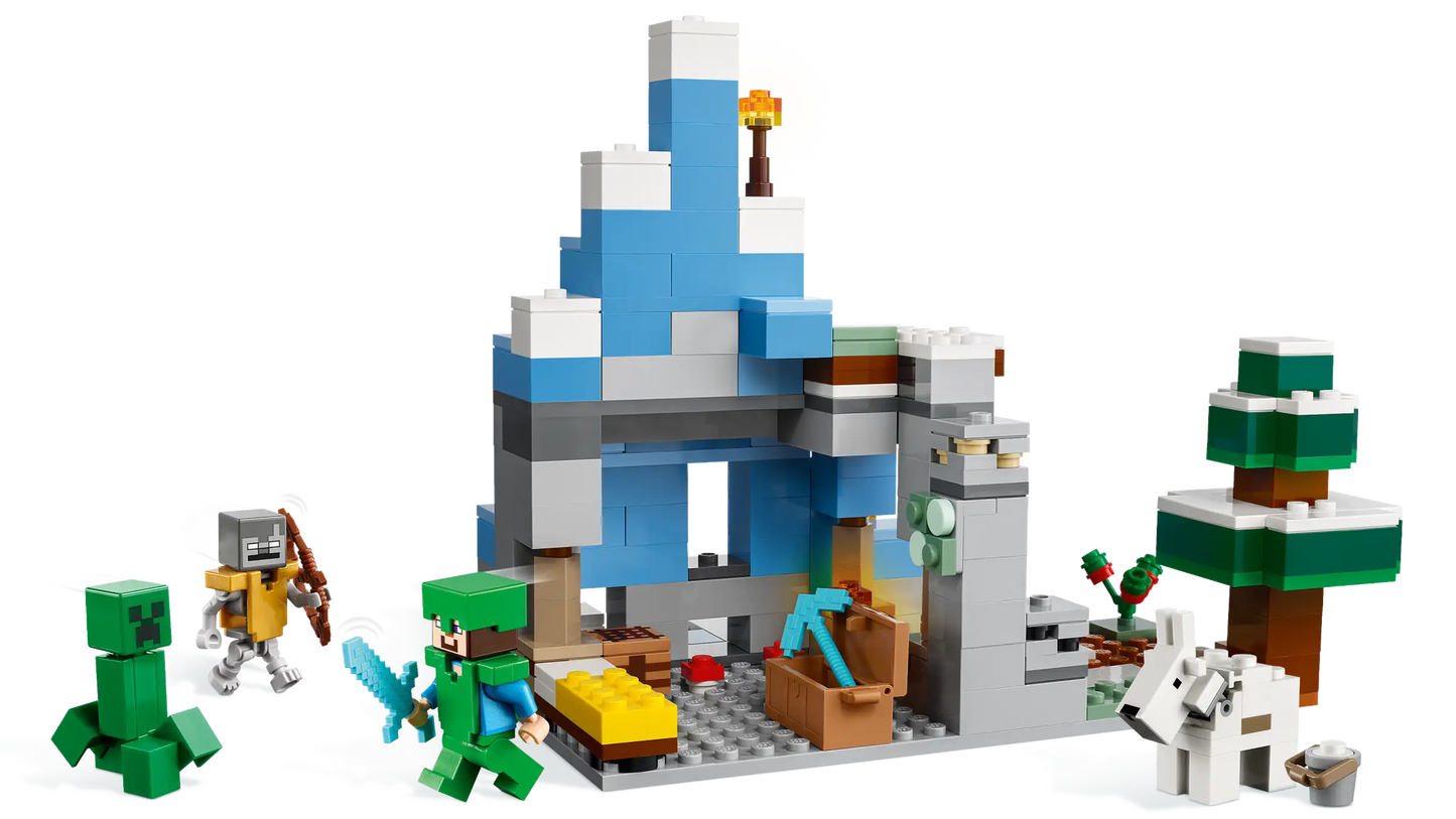 LEGO® Minecraft® The Frozen Peaks (21243)