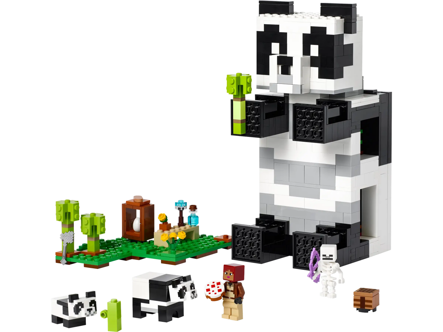 LEGO® Minecraft® The Panda Haven (21245)