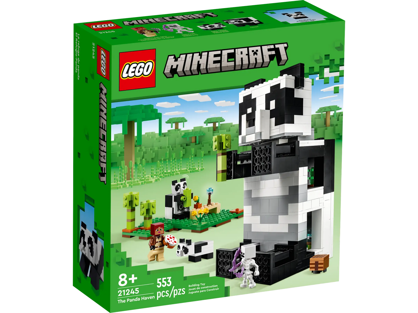 LEGO® Minecraft® The Panda Haven (21245)