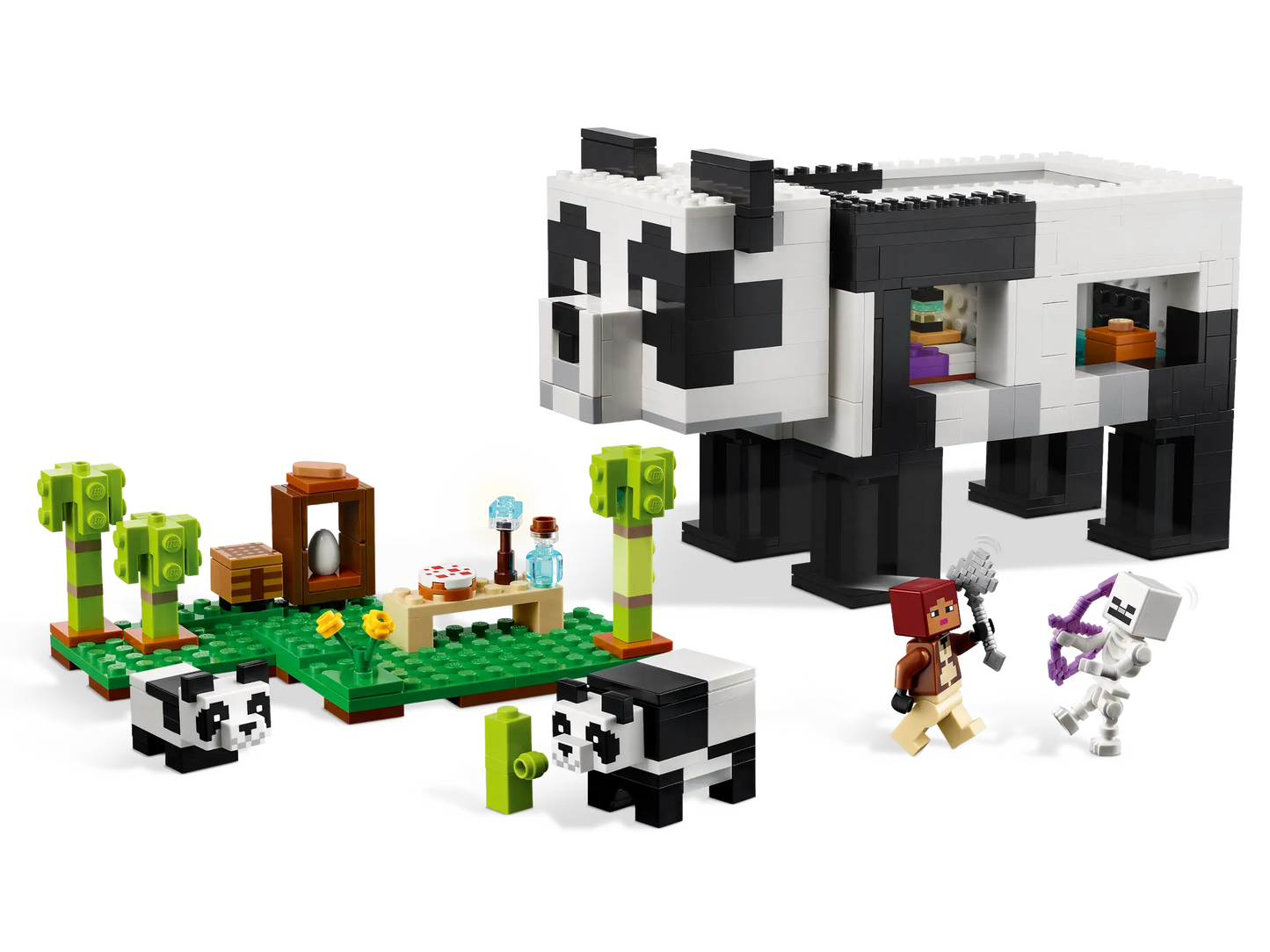 LEGO® Minecraft® The Panda Haven (21245)