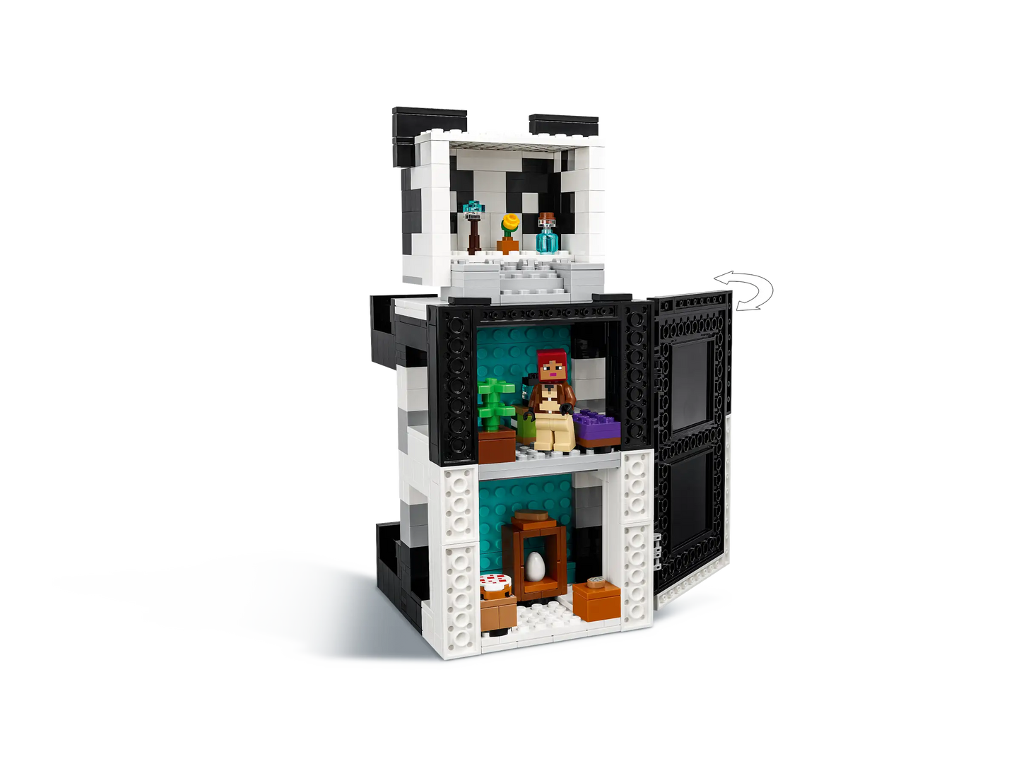 LEGO® Minecraft® The Panda Haven (21245)
